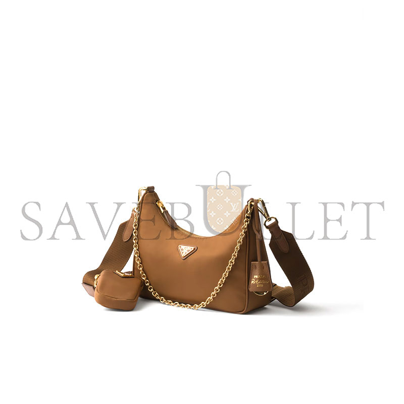 PRADA RE-EDITION 2005 RE-NYLON BAG 1BH204 (22*18*6cm)